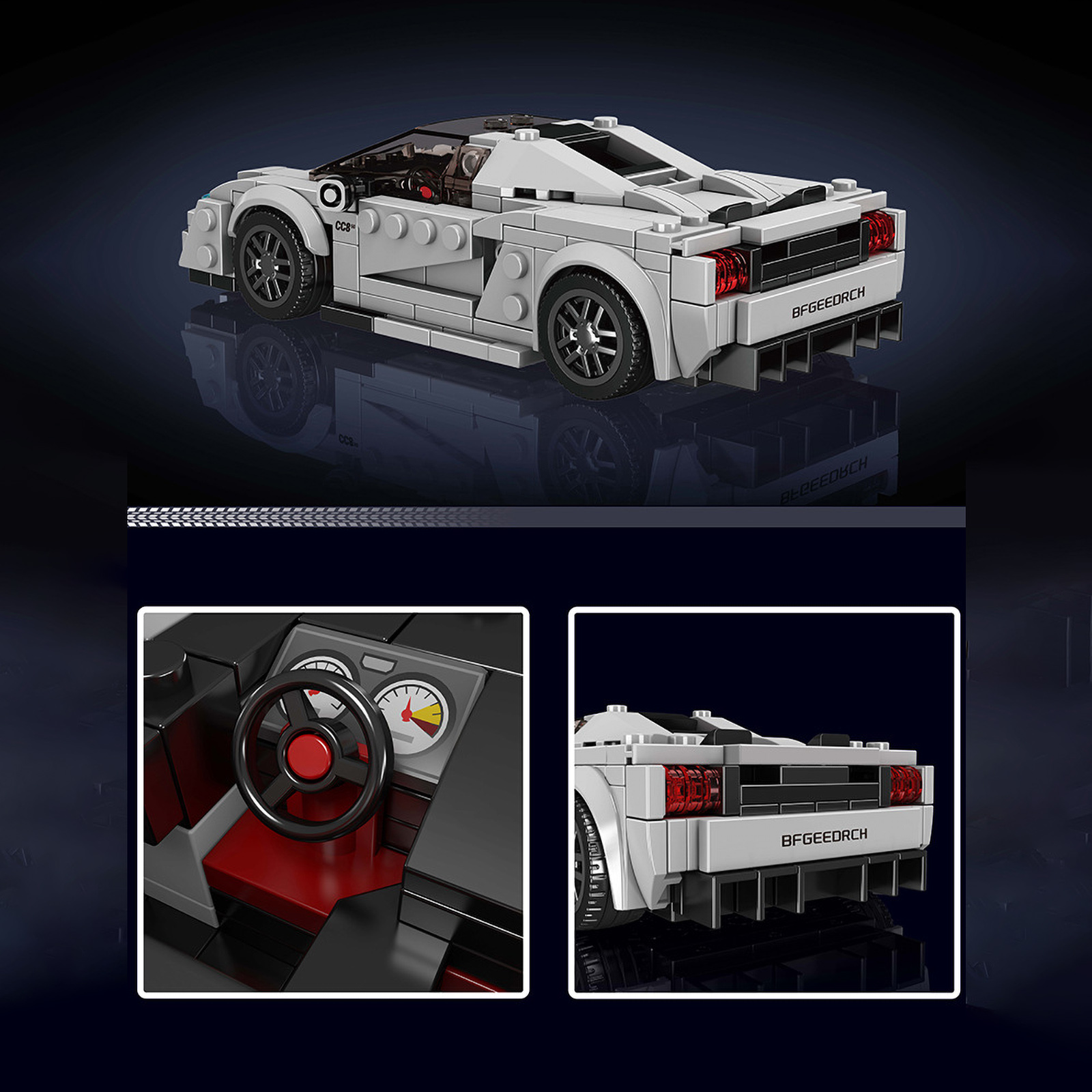 MOULDKING Luxury Cars Series B - đánh giá và giá Kids Toys Jeep