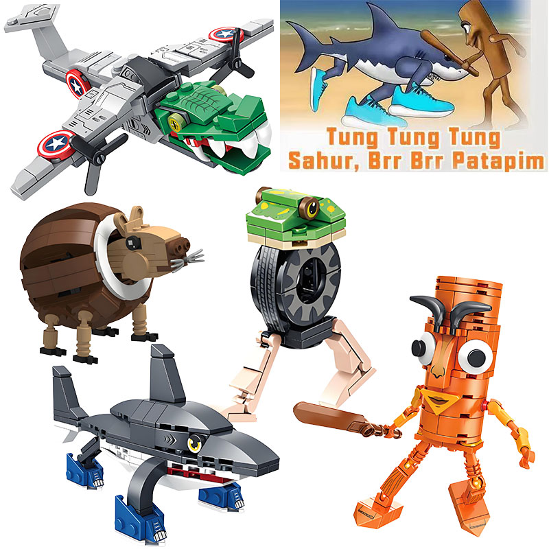2025 New Italian Brainrot Anim - đánh giá và giá Kids Toys Xmas 2025