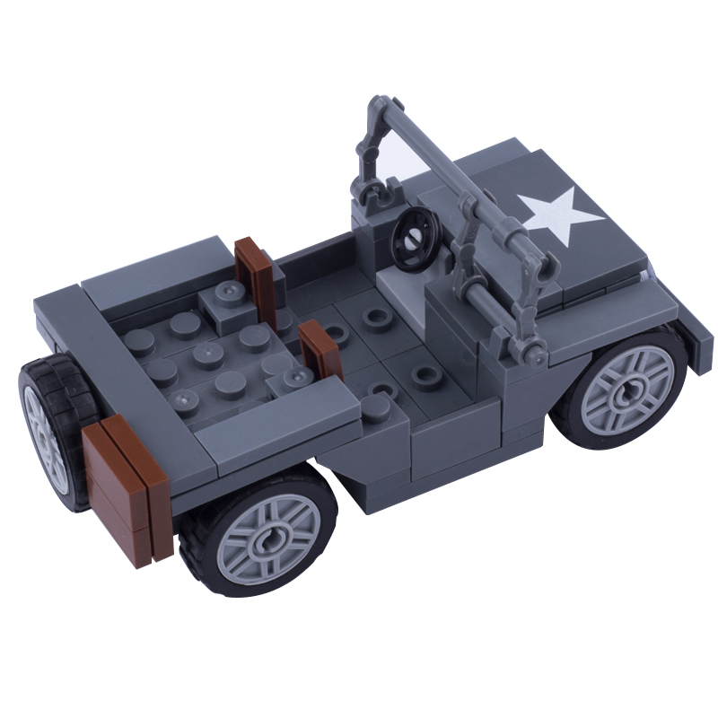 Mộc WW2 Quân Sự Hoa Kỳ Nhân Vậ - đánh giá và giá Kids Toys Jeep
