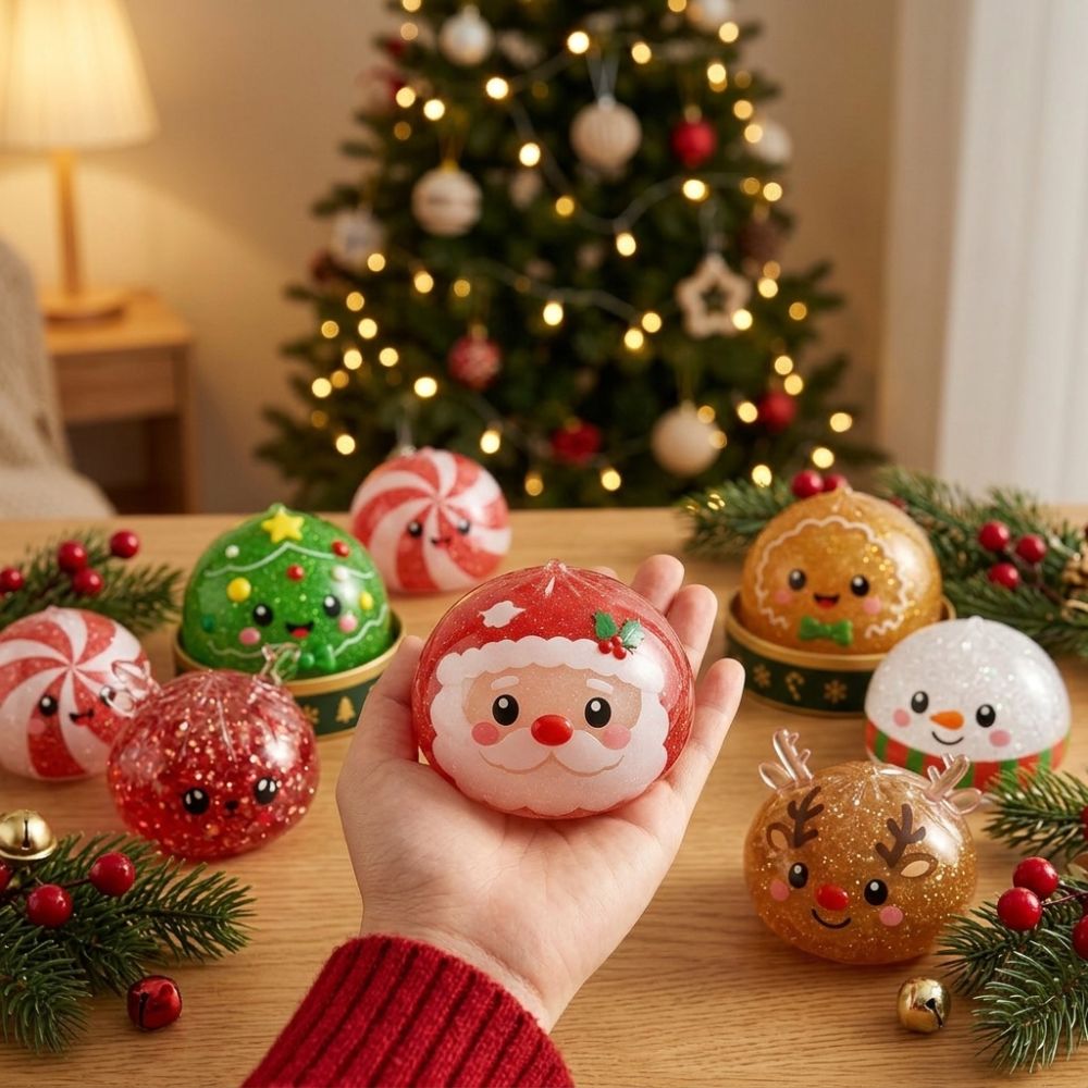 Christmas Dumpling Squishy Squ - đánh giá và giá Kids Toys Xmas