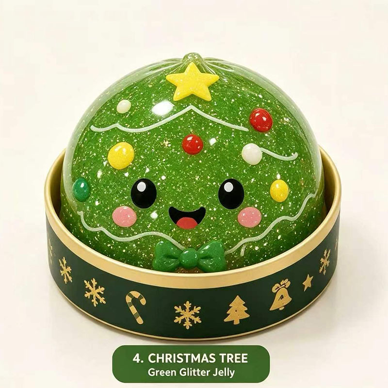 Christmas Dumpling Squishy Squ - đánh giá và giá Kids Toys Xmas
