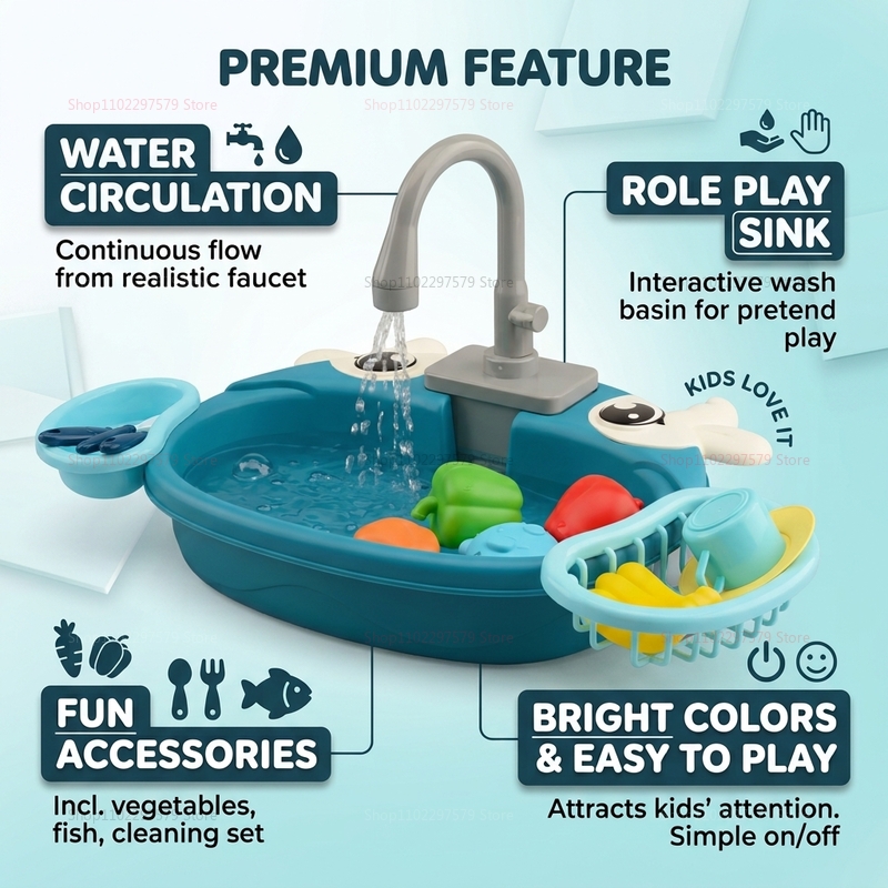 Toddler Interactive Water Play - đánh giá và giá Kids Toys Under $10
