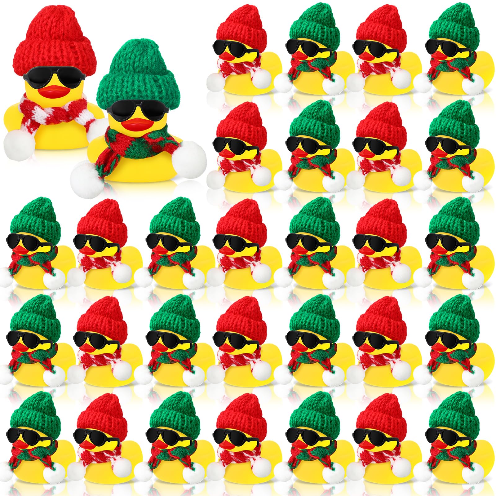 12/24/48 Set Christmas Rubber  - đánh giá và giá Kids Toys Jeep