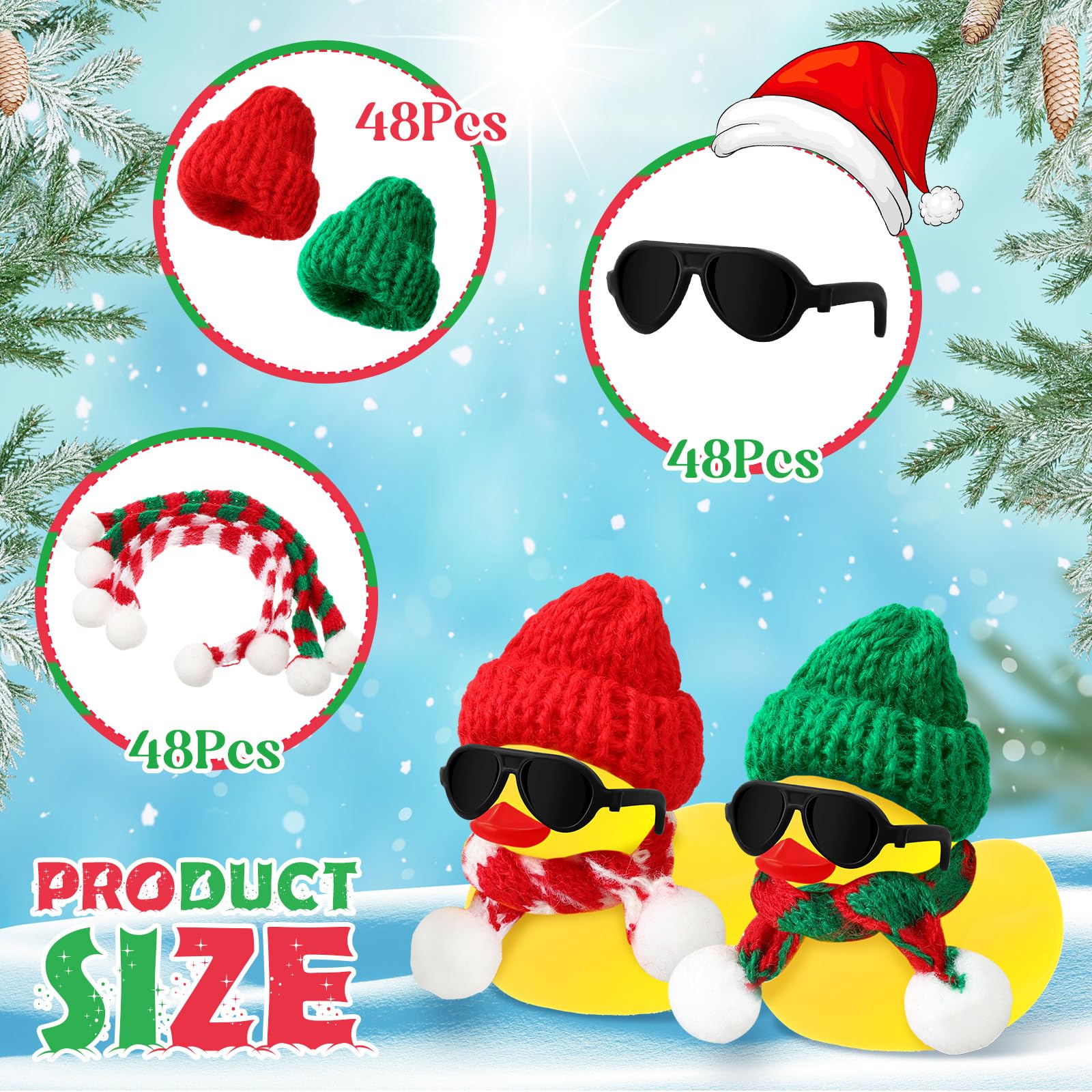 12/24/48 Set Christmas Rubber  - đánh giá và giá Kids Toys Jeep
