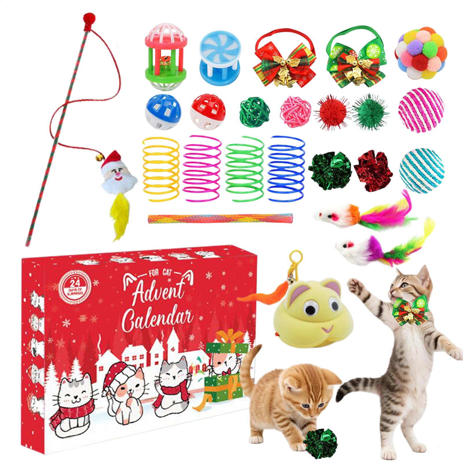 Pet Cat Toy Calendar 2025 24 D - đánh giá và giá Kids Toys Xmas 2025