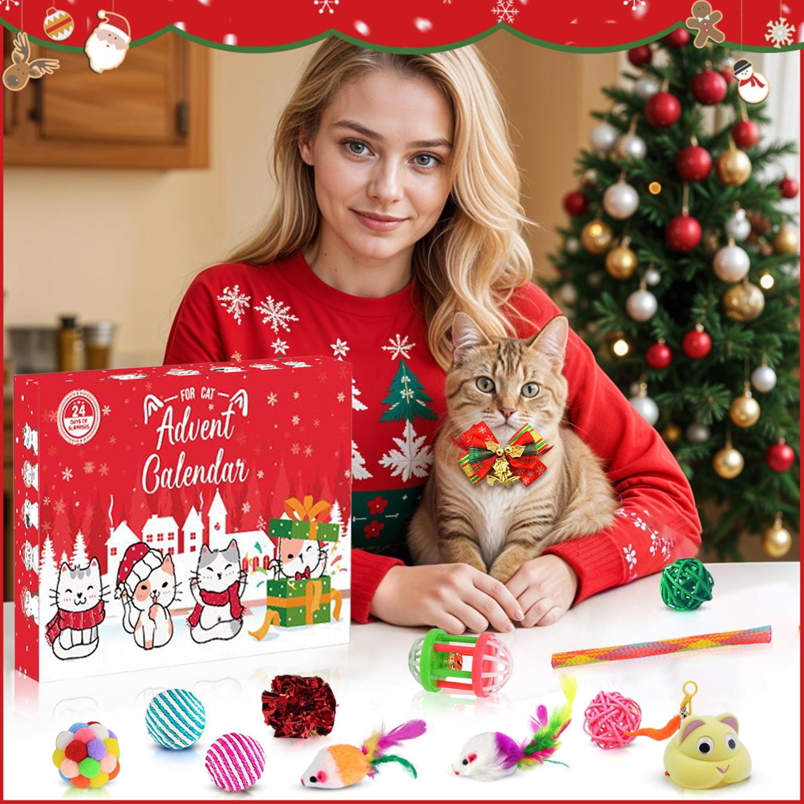 Pet Cat Toy Calendar 2025 24 D - đánh giá và giá Kids Toys Xmas 2025