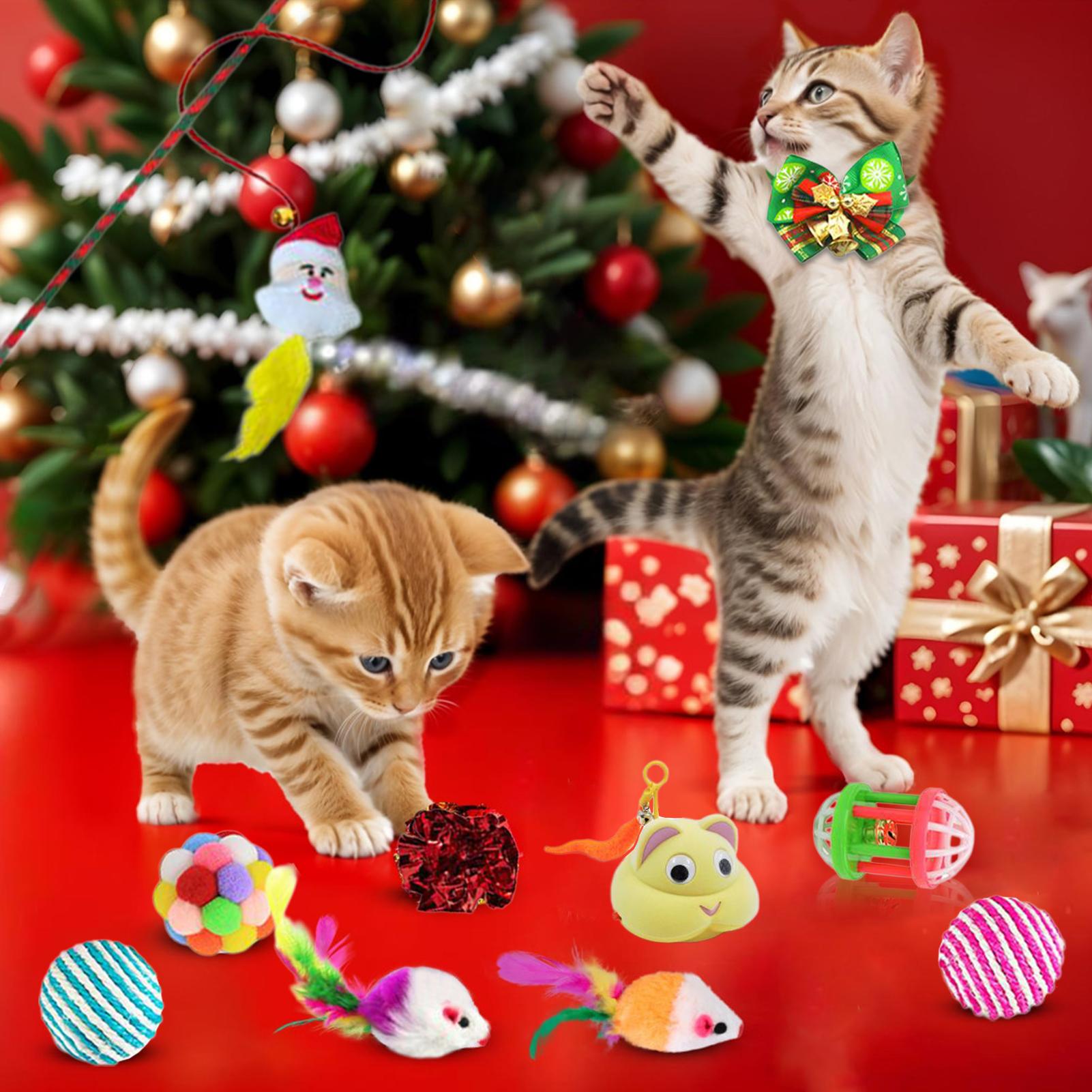 Pet Cat Toy Calendar 2025 24 D - đánh giá và giá Kids Toys Xmas 2025