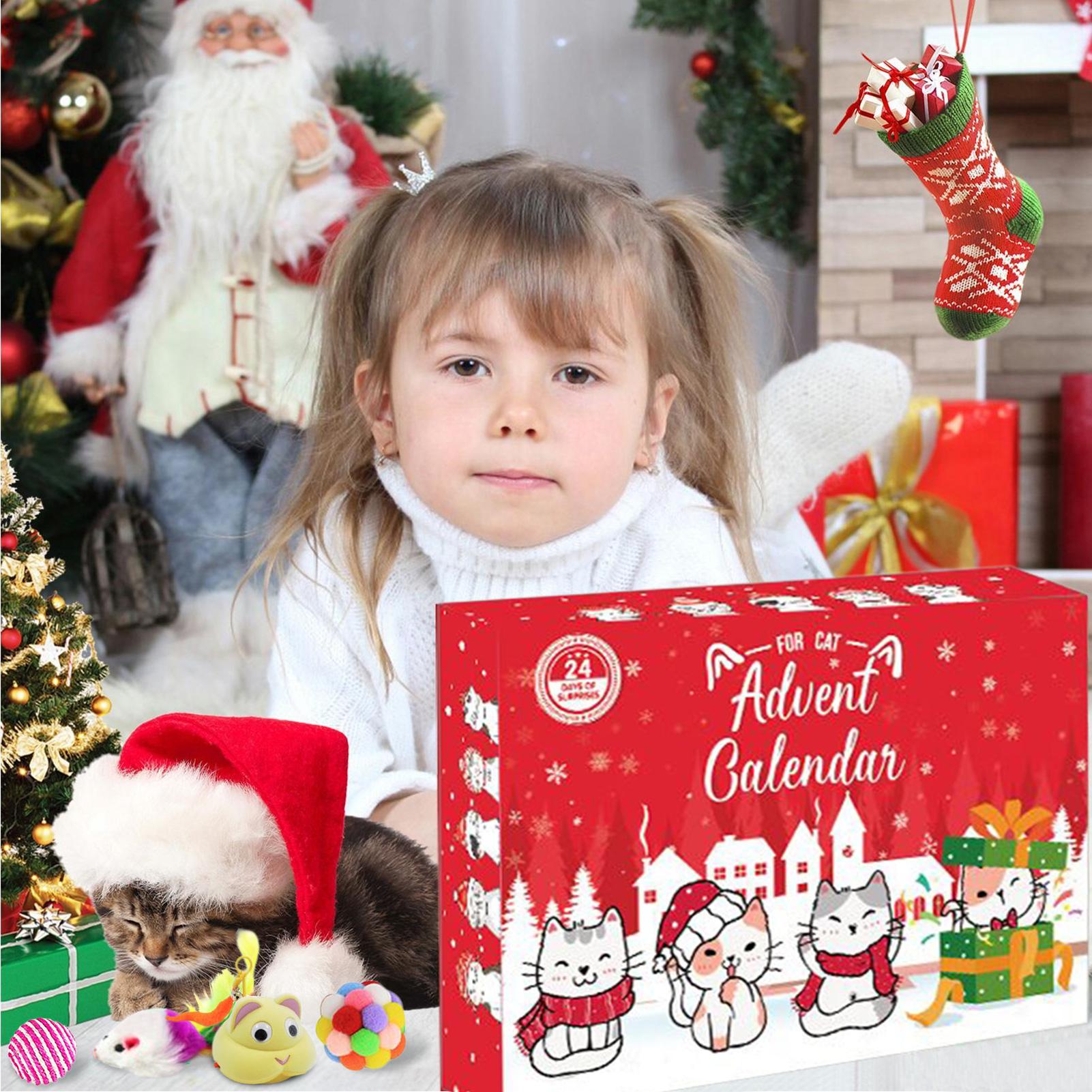Pet Cat Toy Calendar 2025 24 D - đánh giá và giá Kids Toys Xmas 2025