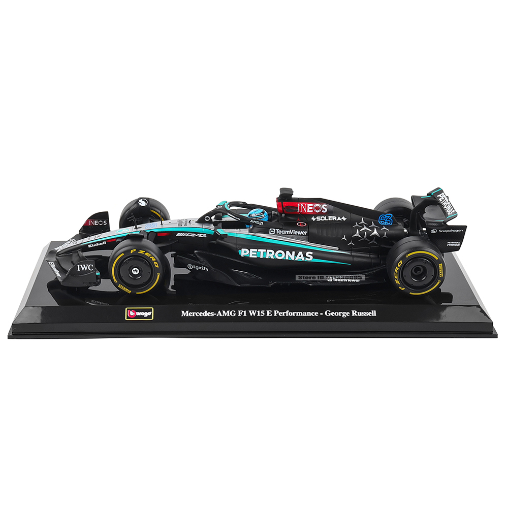 Bburago 1:24 2024 F1 Mercedes- - đánh giá và giá Kids Toys John Lewis