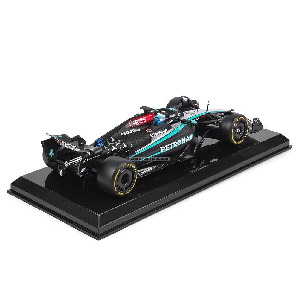 Bburago 1:24 2024 F1 Mercedes- - đánh giá và giá Kids Toys John Lewis