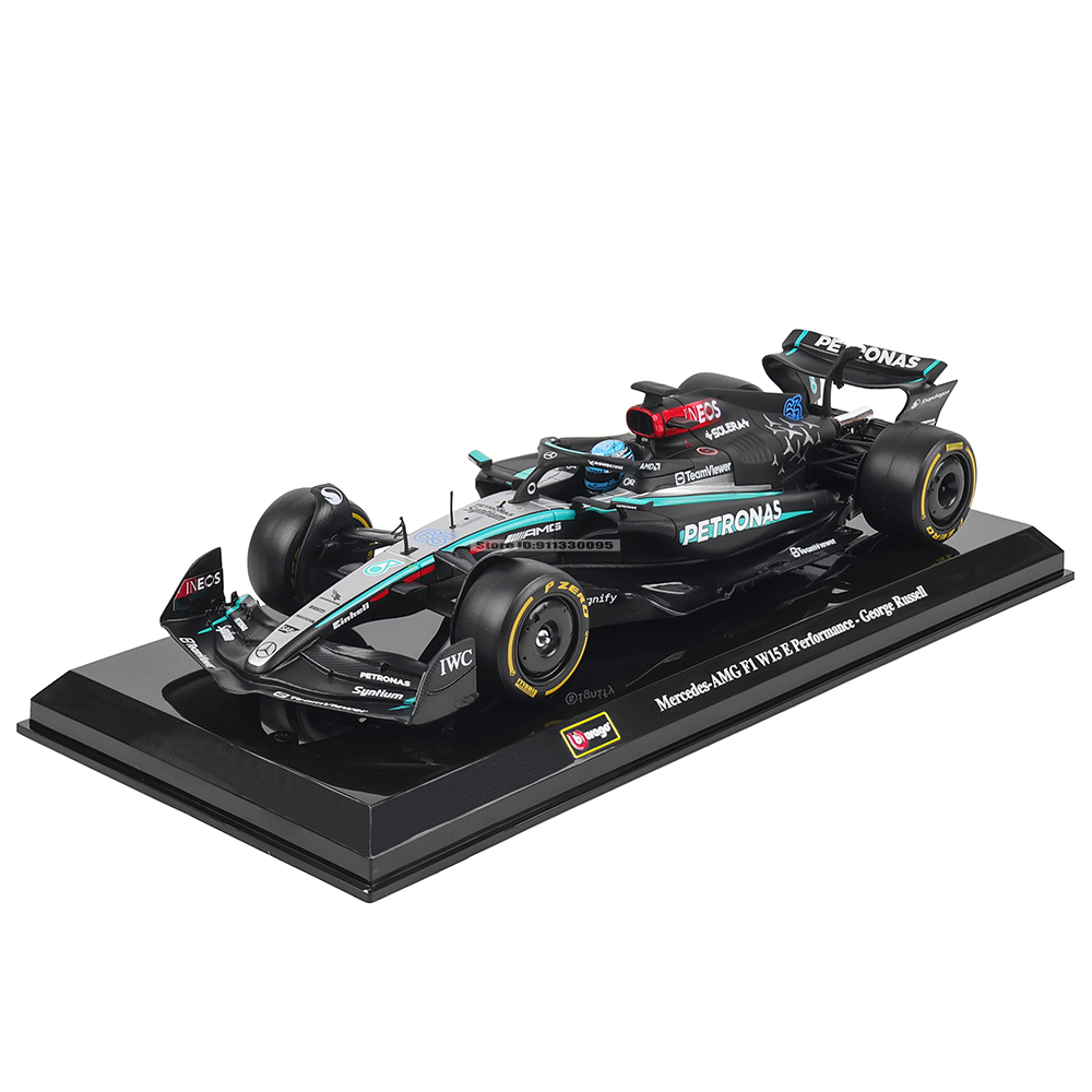 Bburago 1:24 2024 F1 Mercedes- - đánh giá và giá Kids Toys John Lewis