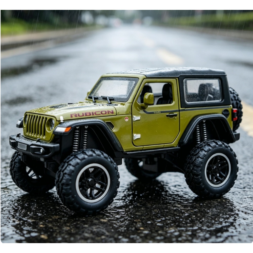 1:24 Jeep Big Wheel Off-road D - đánh giá và giá Kids Toys Jeep