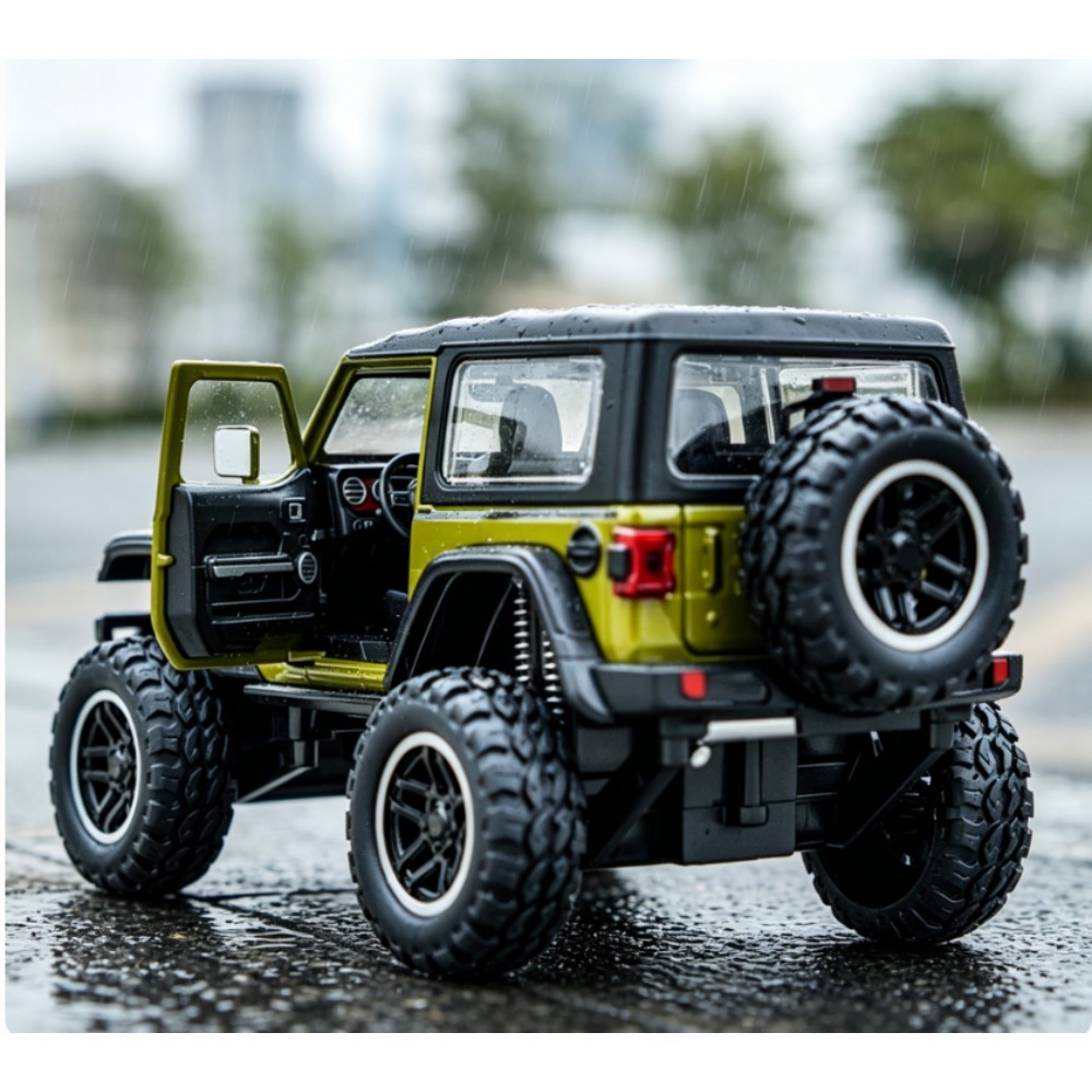 1:24 Jeep Big Wheel Off-road D - đánh giá và giá Kids Toys Jeep