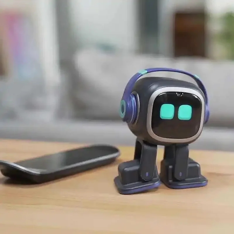New AI Desktop Robot Smart Int - đánh giá và giá Kids Toys Bag