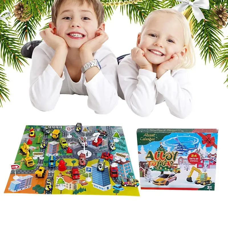 24pcs Car Toy Set Christmas Ad - đánh giá và giá Kids Toys Xmas 2025