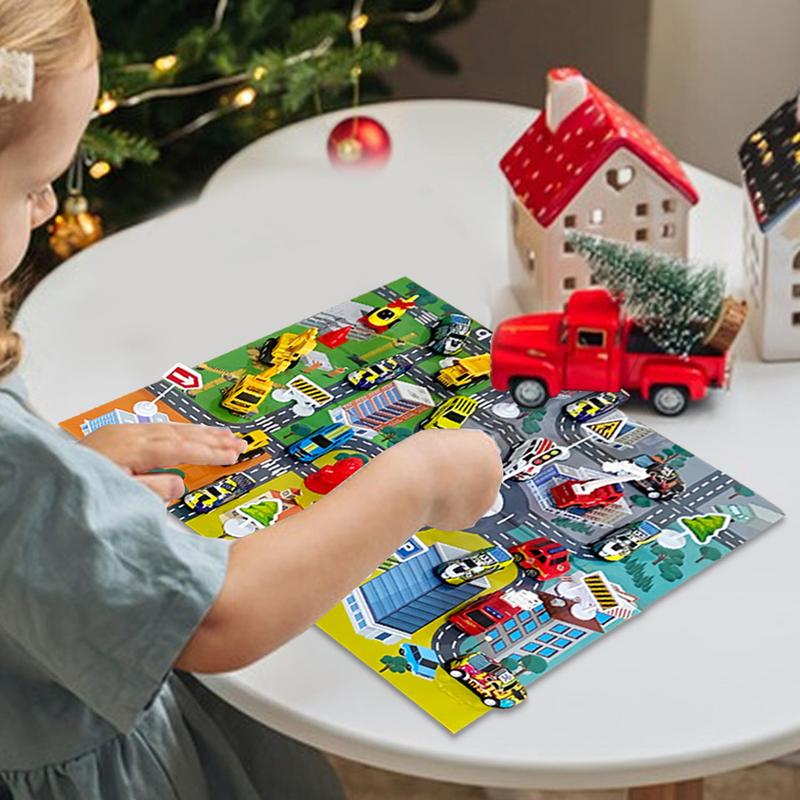 24pcs Car Toy Set Christmas Ad - đánh giá và giá Kids Toys Xmas 2025
