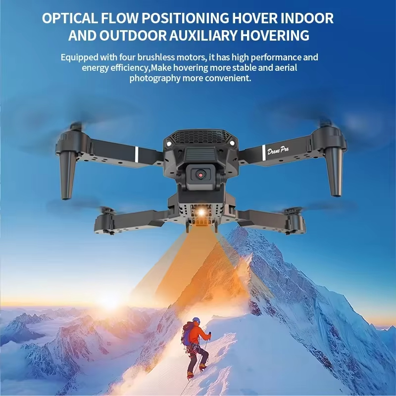2026 New E88 Drone 8K HD Camer - đánh giá và giá Toys For Kids Video