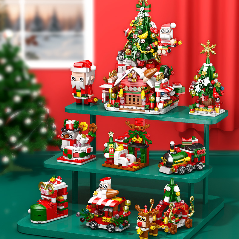 DIY 8in1 Lights Christmas Elk  - đánh giá và giá Kids Toys Xmas 2025