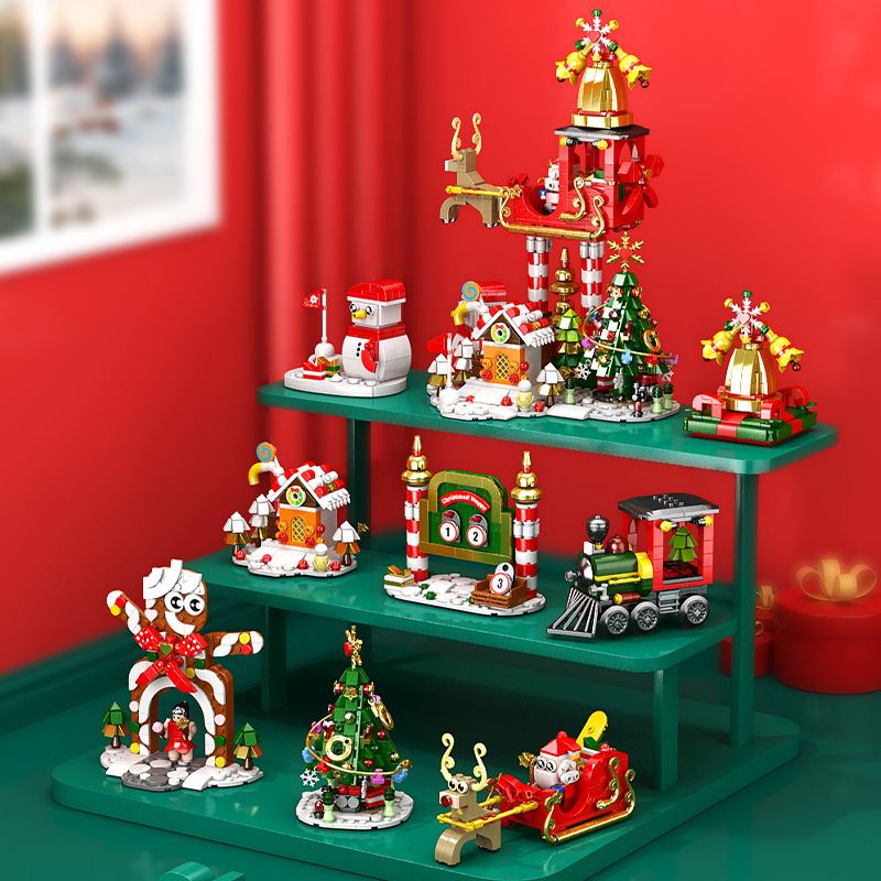 DIY 8in1 Lights Christmas Elk  - đánh giá và giá Kids Toys Xmas 2025