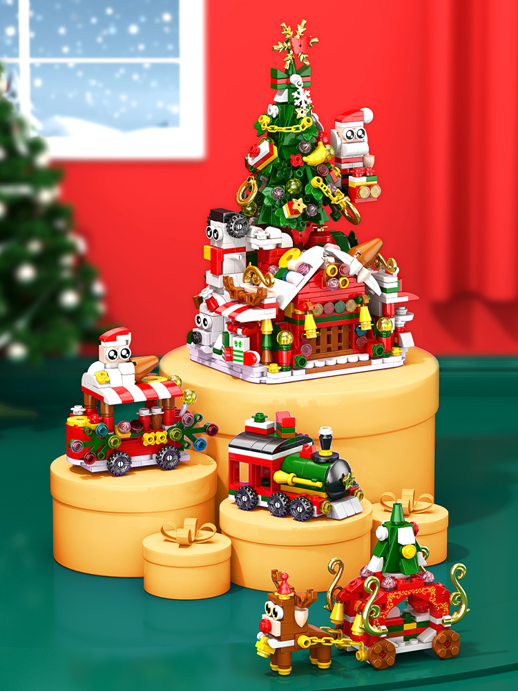 DIY 8in1 Lights Christmas Elk  - đánh giá và giá Kids Toys Xmas 2025