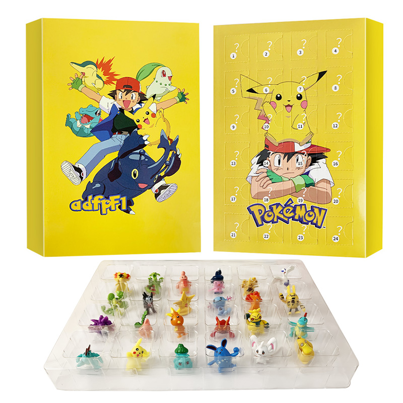 Pokemon Advent Calendar Box 20 - đánh giá và giá Kids Toys Xmas 2025