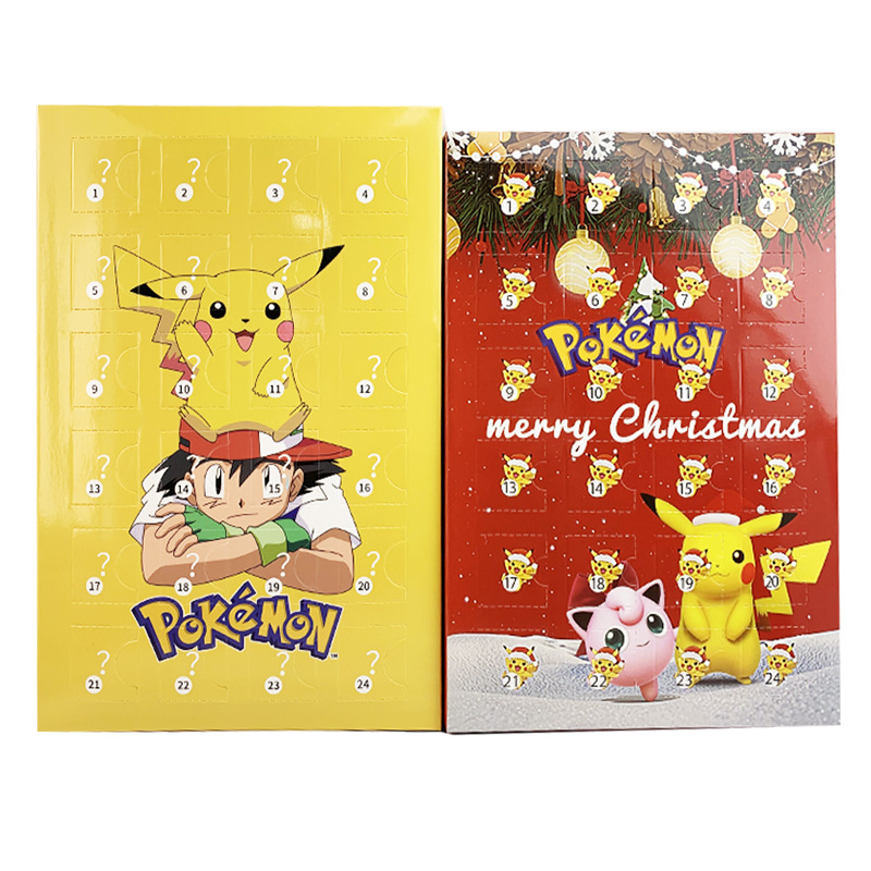 Pokemon Advent Calendar Box 20 - đánh giá và giá Kids Toys Xmas 2025