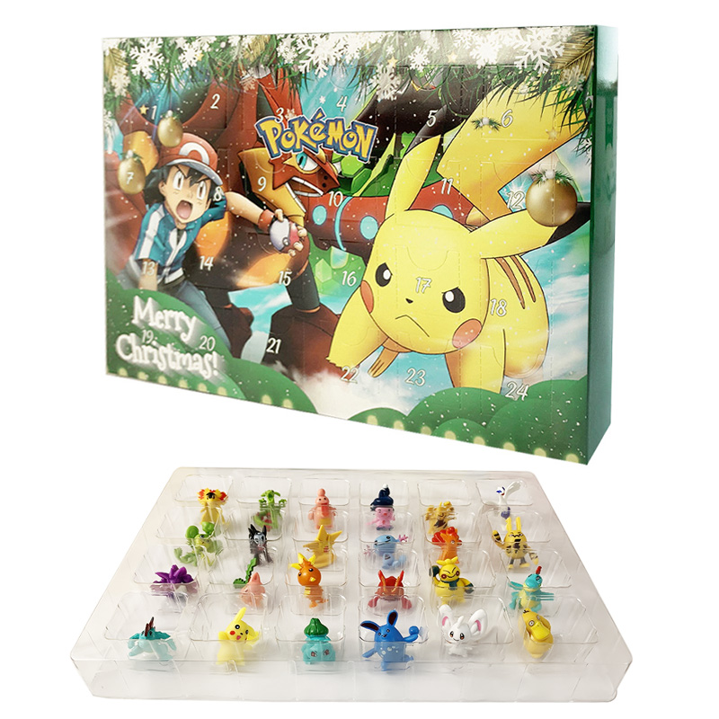Pokemon Advent Calendar Box 20 - đánh giá và giá Kids Toys Xmas 2025