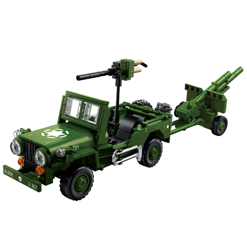 US Military Tank Series Buildi - đánh giá và giá Kids Toys Jeep