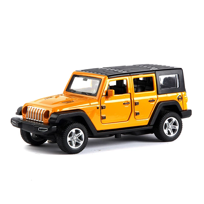 1:36 Alloy JEEPS Wrangler Car  - đánh giá và giá Kids Toys Jeep