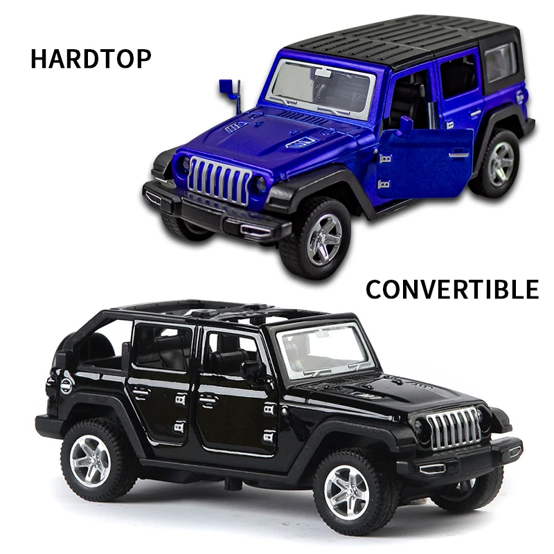 1:36 Alloy JEEPS Wrangler Car  - đánh giá và giá Kids Toys Jeep