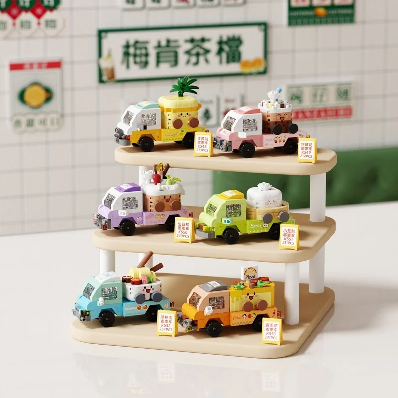 Cute Cartoon Building Blocks H - đánh giá và giá Kids Toys Hong Kong