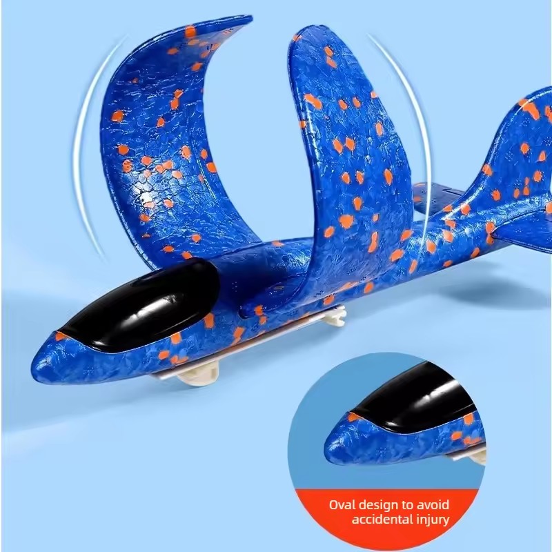 Dinosaur Foam Airplane Launche - đánh giá và giá Catapult Launcher Toy
