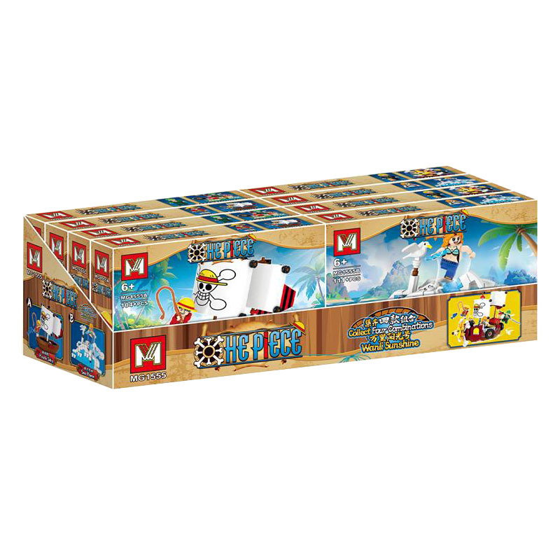 In Stock One Piece Pirate Ship - đánh giá và giá Kids Toys Xmas