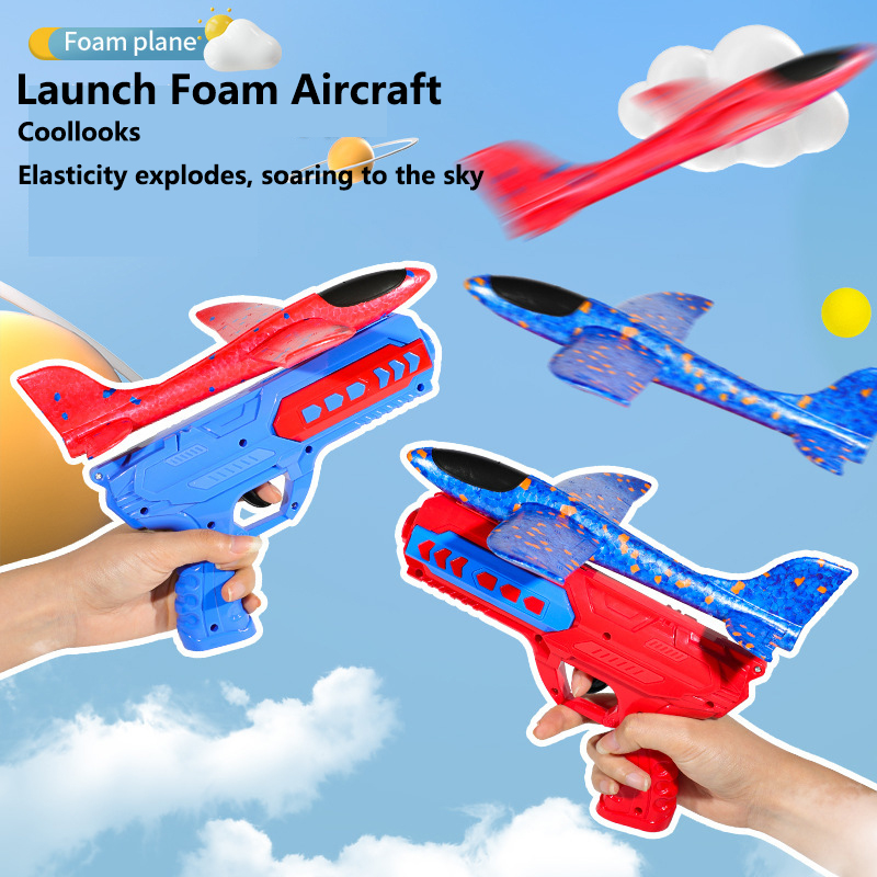 EVA Foam Catapult Aircraft Lau - đánh giá và giá Catapult Launcher Toy