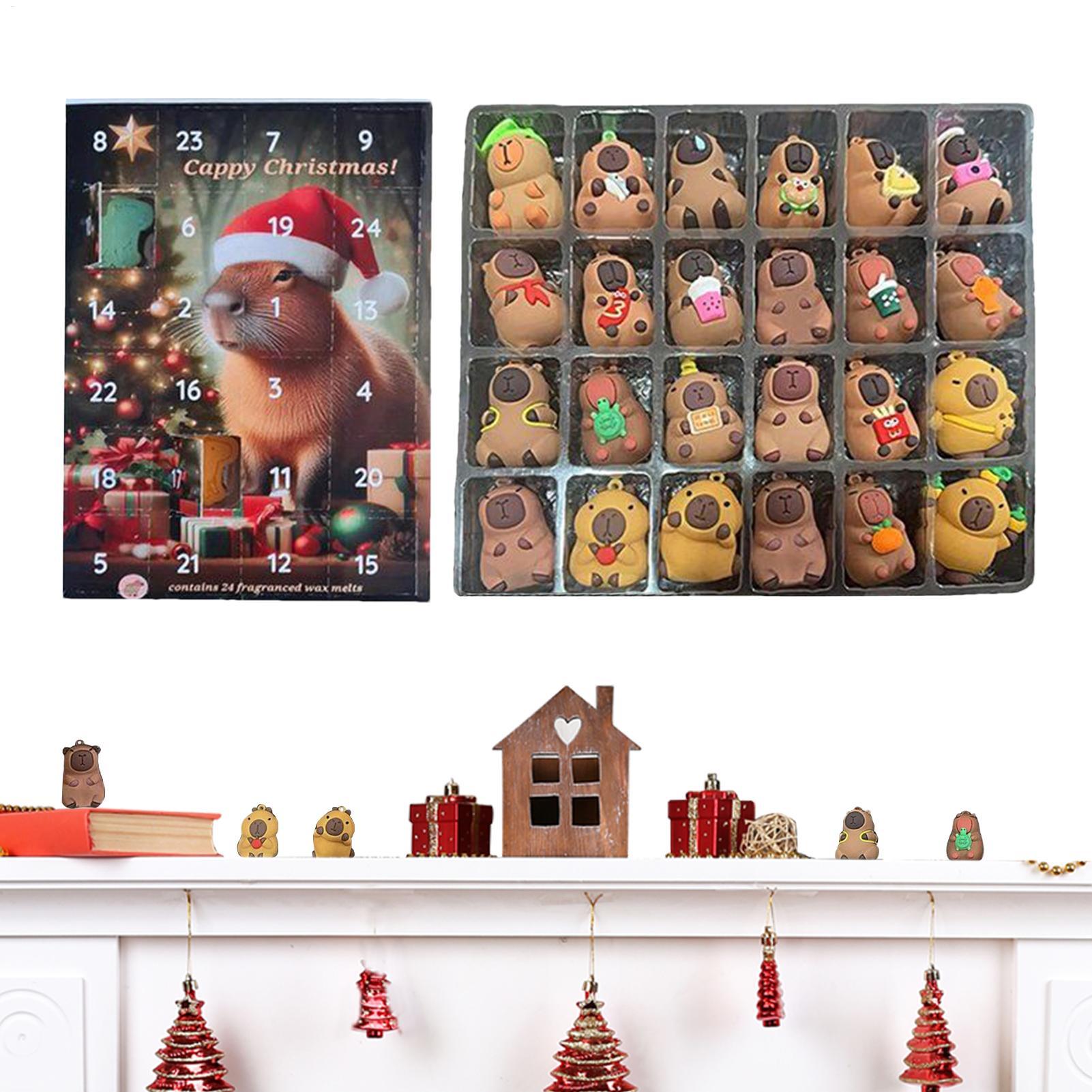 2025 Capybara Advent Calendar  - đánh giá và giá Kids Toys Xmas 2025