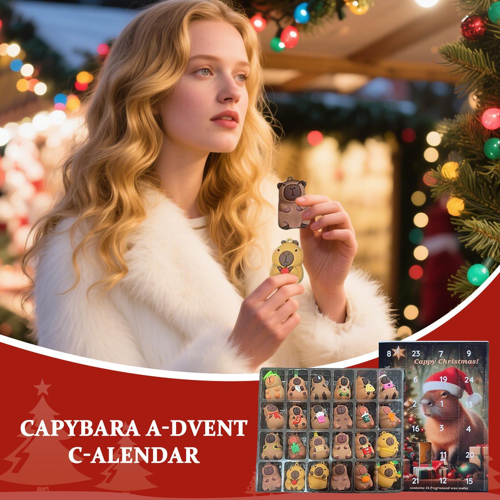 2025 Capybara Advent Calendar  - đánh giá và giá Kids Toys Xmas 2025