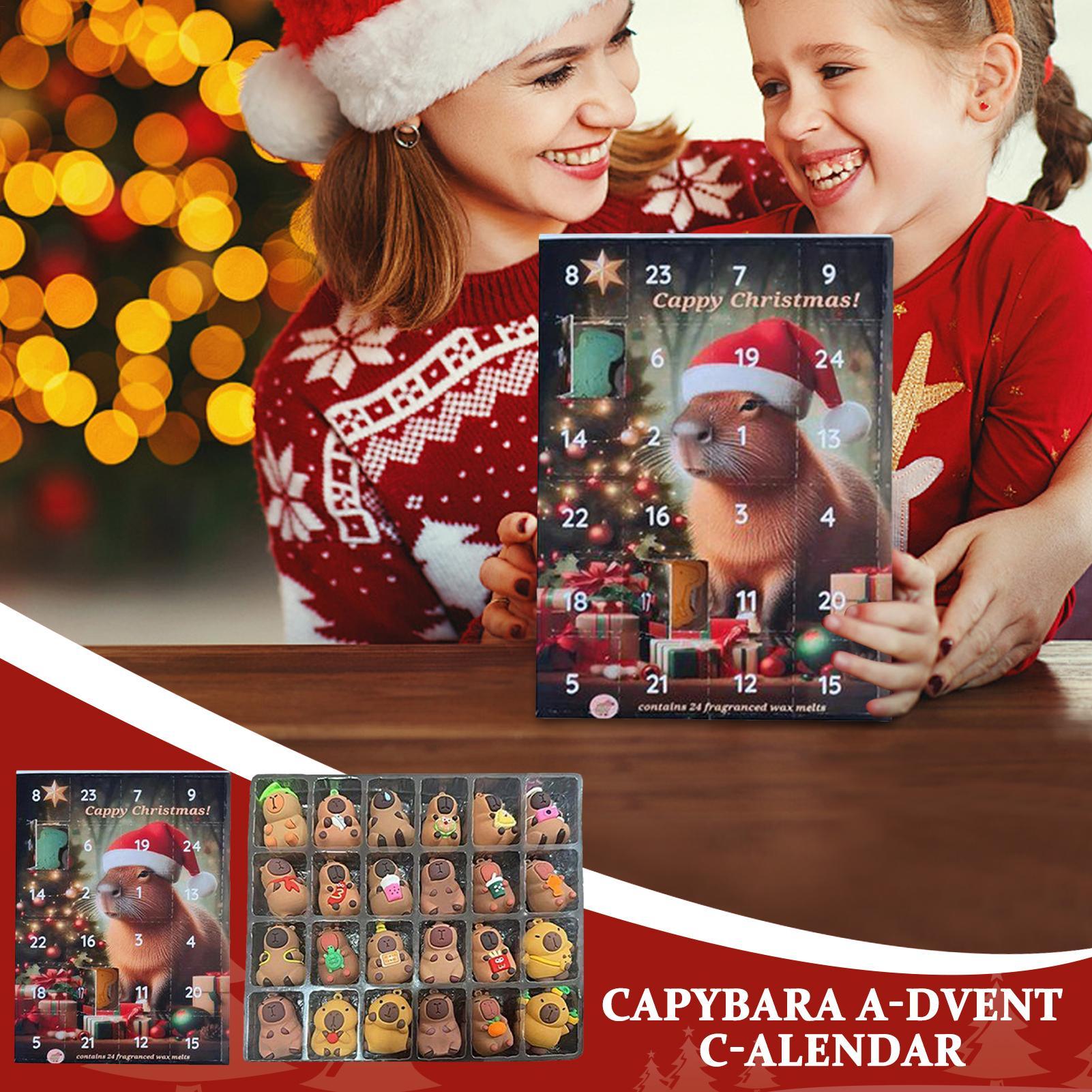 2025 Capybara Advent Calendar  - đánh giá và giá Kids Toys Xmas 2025