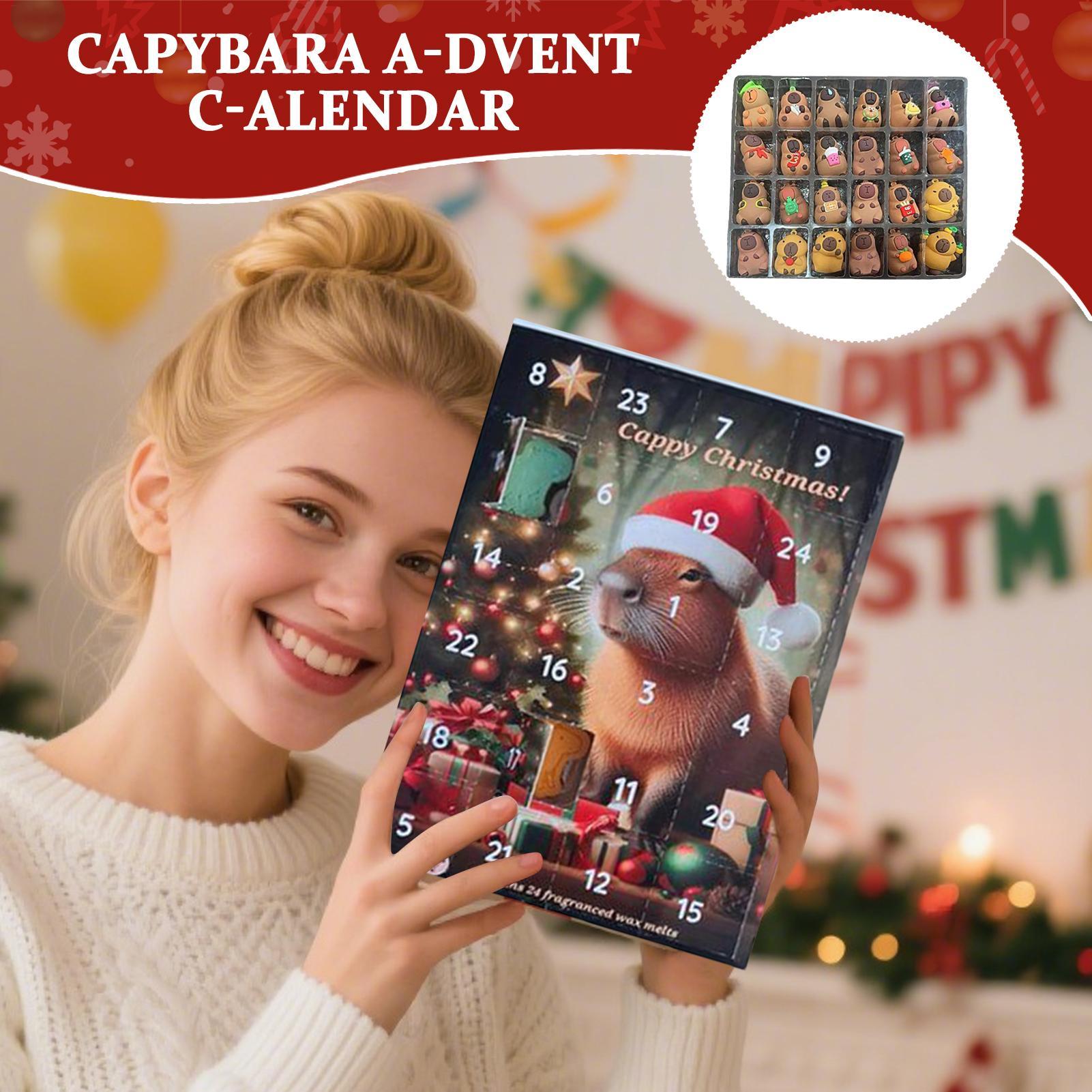 2025 Capybara Advent Calendar  - đánh giá và giá Kids Toys Xmas 2025