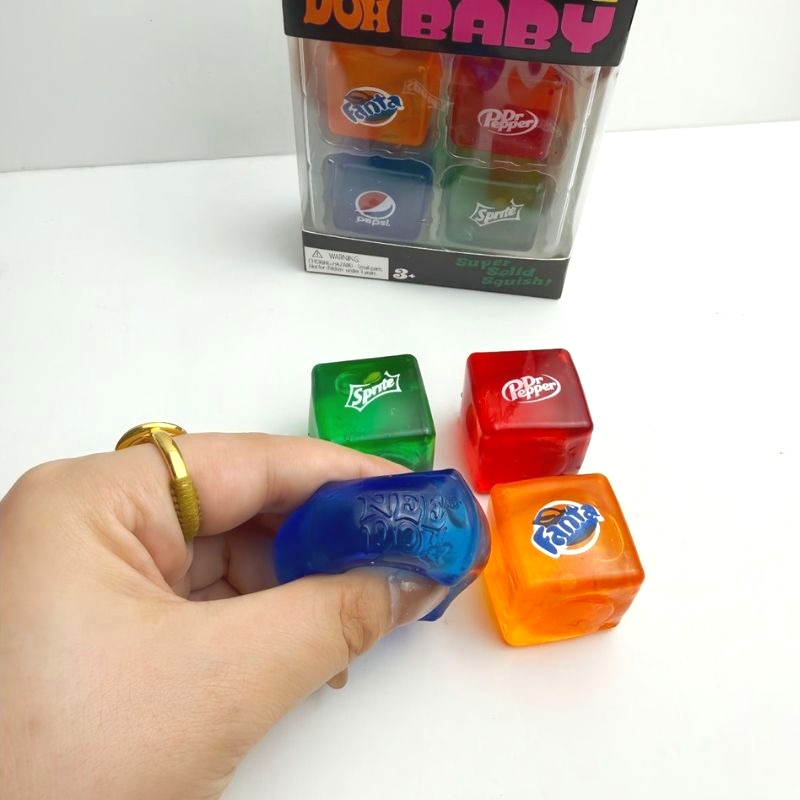 Mini 4 Pack Set Needoh Nice Ic - đánh giá và giá Kids Toys Bag