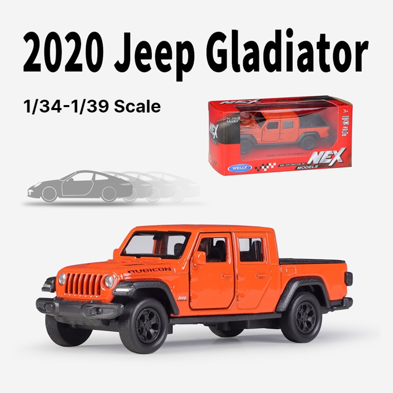 1/36 Jeep Gladiator Pickup Tru - đánh giá và giá Kids Toys Jeep