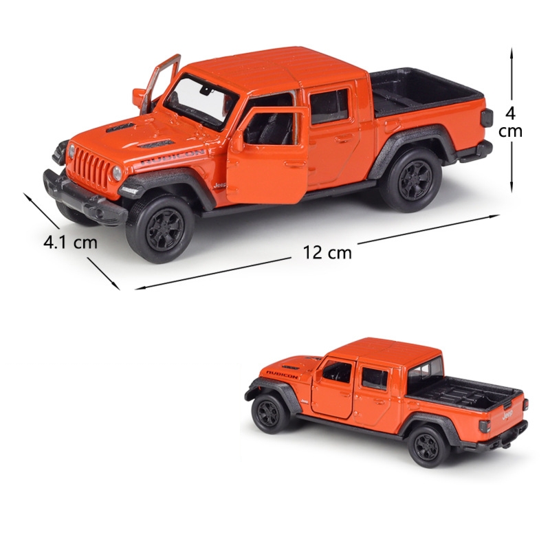 1/36 Jeep Gladiator Pickup Tru - đánh giá và giá Kids Toys Jeep